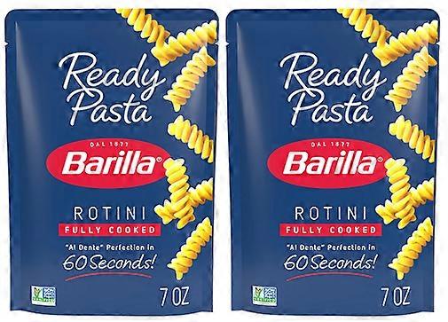 Barilla Ready Pasta Fully Cooked Rotini 2 Pack