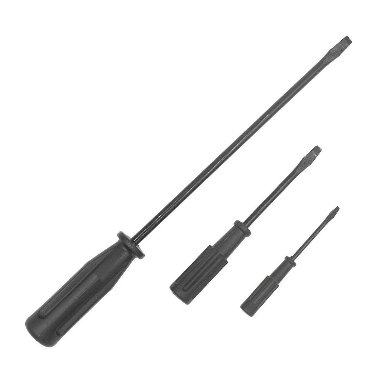 2 Sets Screwdriver Set High Hardness Ergonomic Long Screwdriver Set for Sewing Machine Computer Repair 