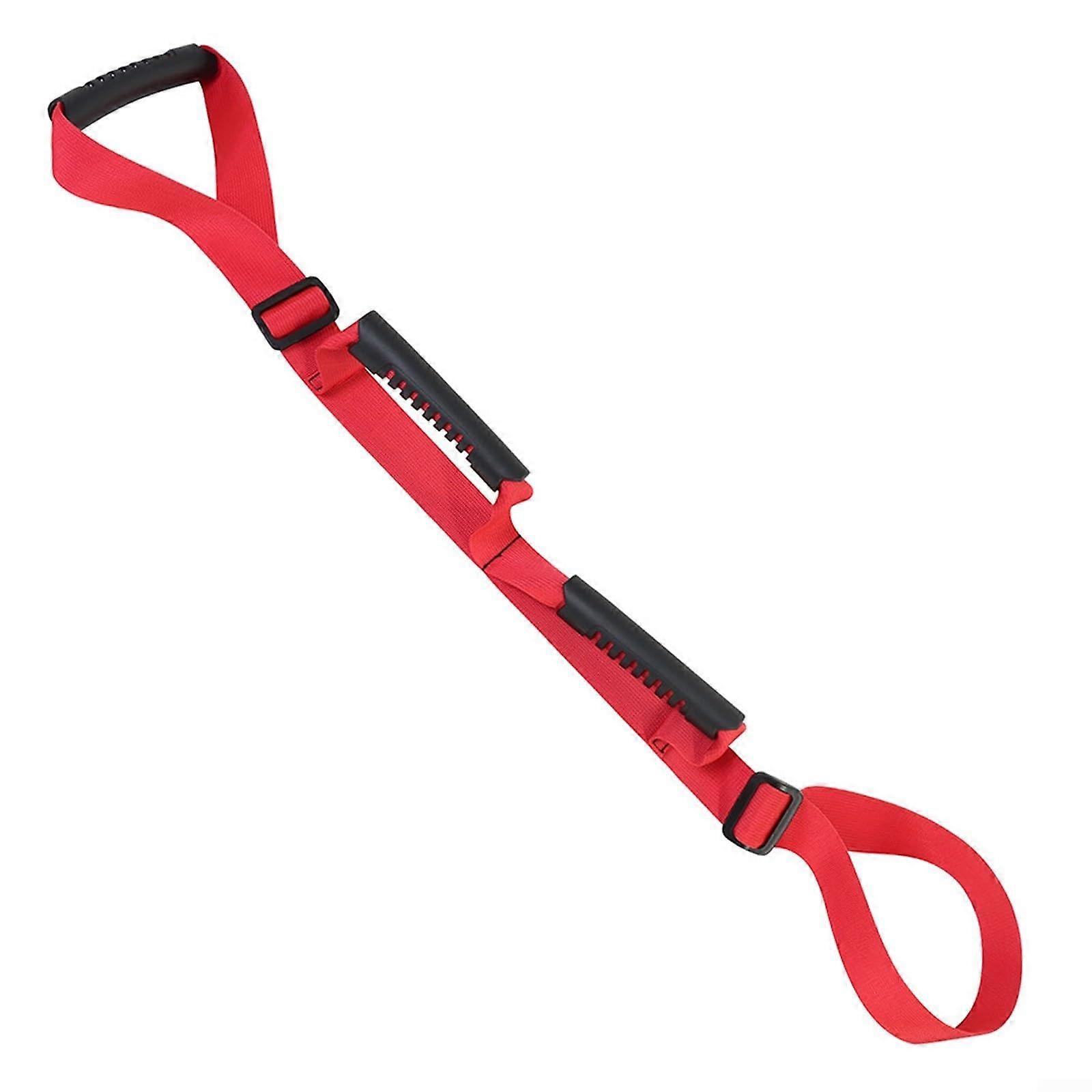 Leg Elevation Support Belt, Customizable Rehabilitation Mobility Tool, Adjustable Size, Post-Op Use