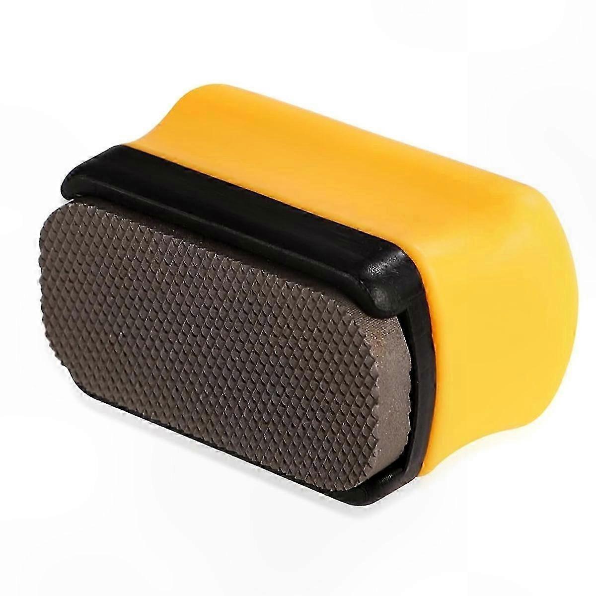 Double-Sided Handheld Grinding Tool for Denibbing and Smoothing Tasks