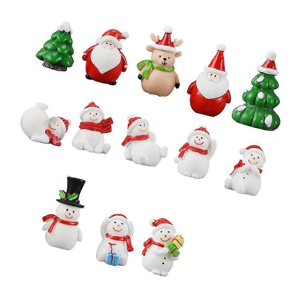 Decorative Desktop Ornament 13Pcs Cute Mini Ornaments Designed For Party Atmosphere And Holiday Decorations In Various Colors