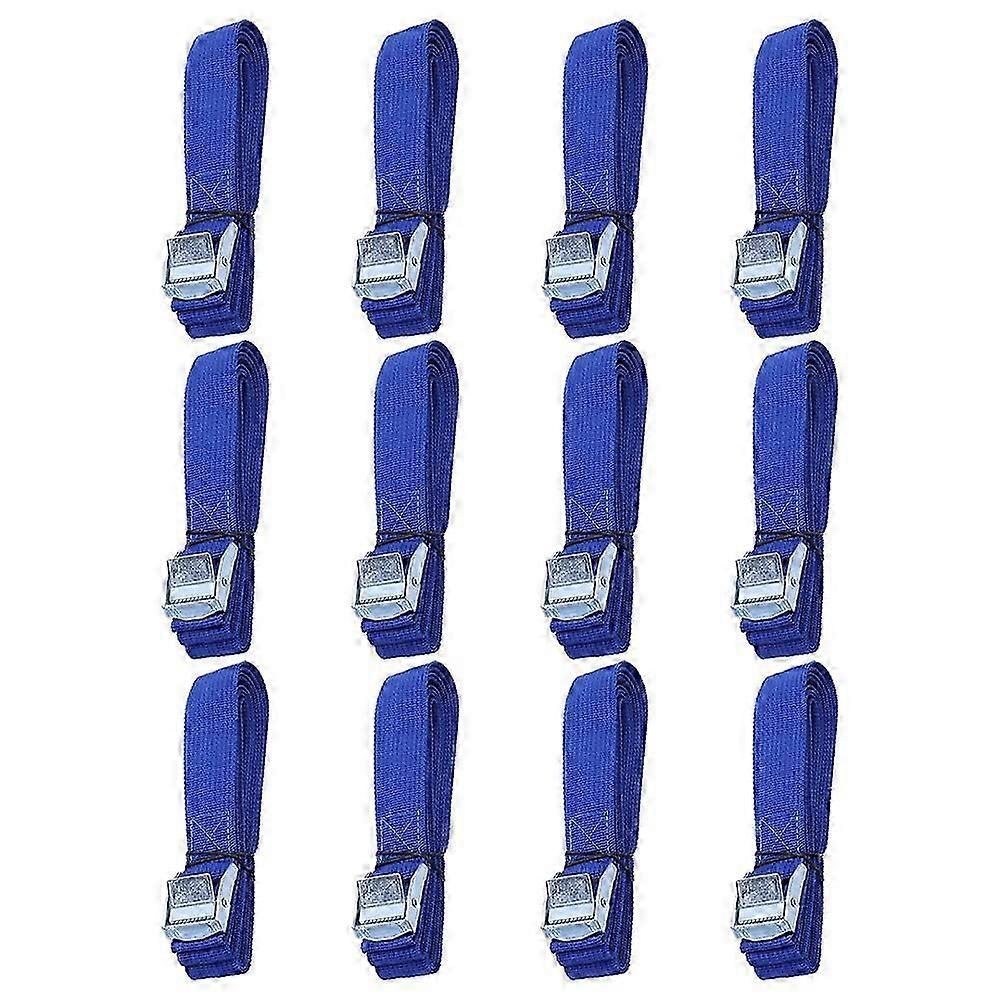 250X2.5CM Cam Buckle Tie Down Straps For Truck Drivers Offering Quick Release Functionality In Durable Material