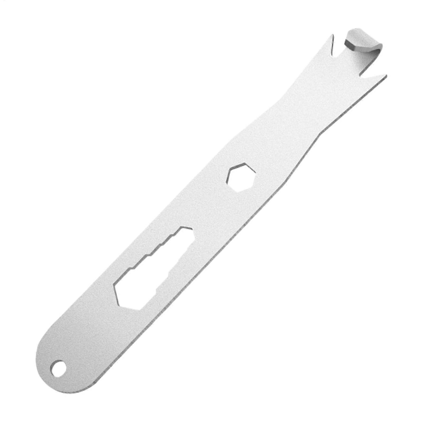 Zaundraht tensioning tool, stainless steel cable fixator, versatile mesh fastening  Hexagon underlay tool with strong leverage, torsion solution