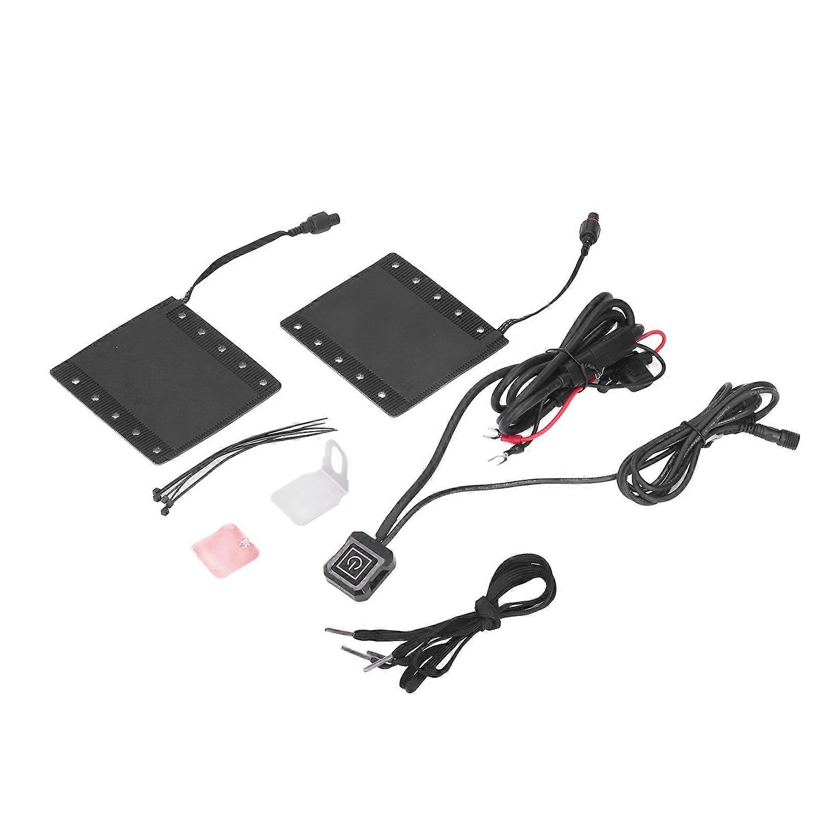 heated grips 12v motorcycle handlebar 5 temperature controls