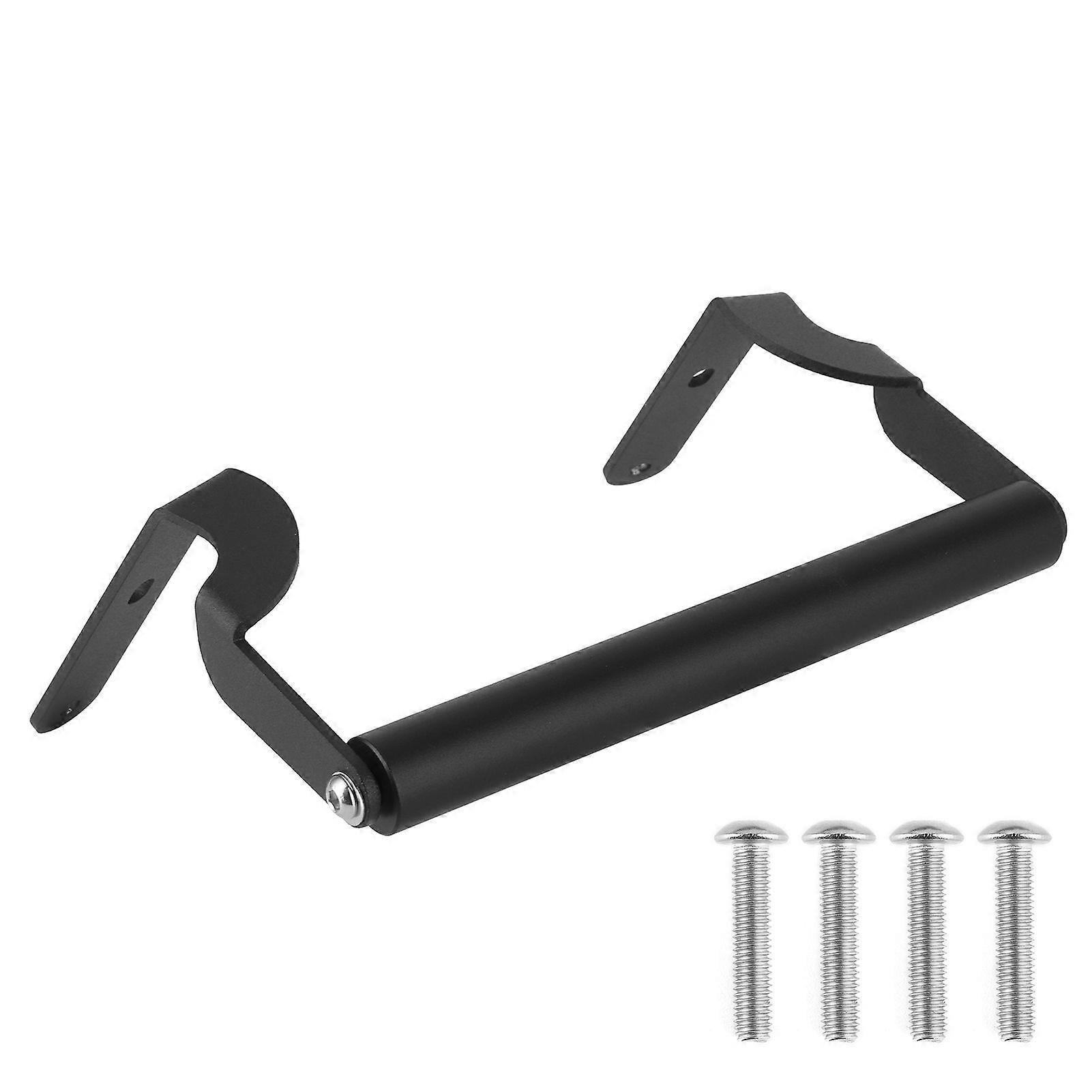 Motorcycle phone holder bracket kit for GPS navigation front stand