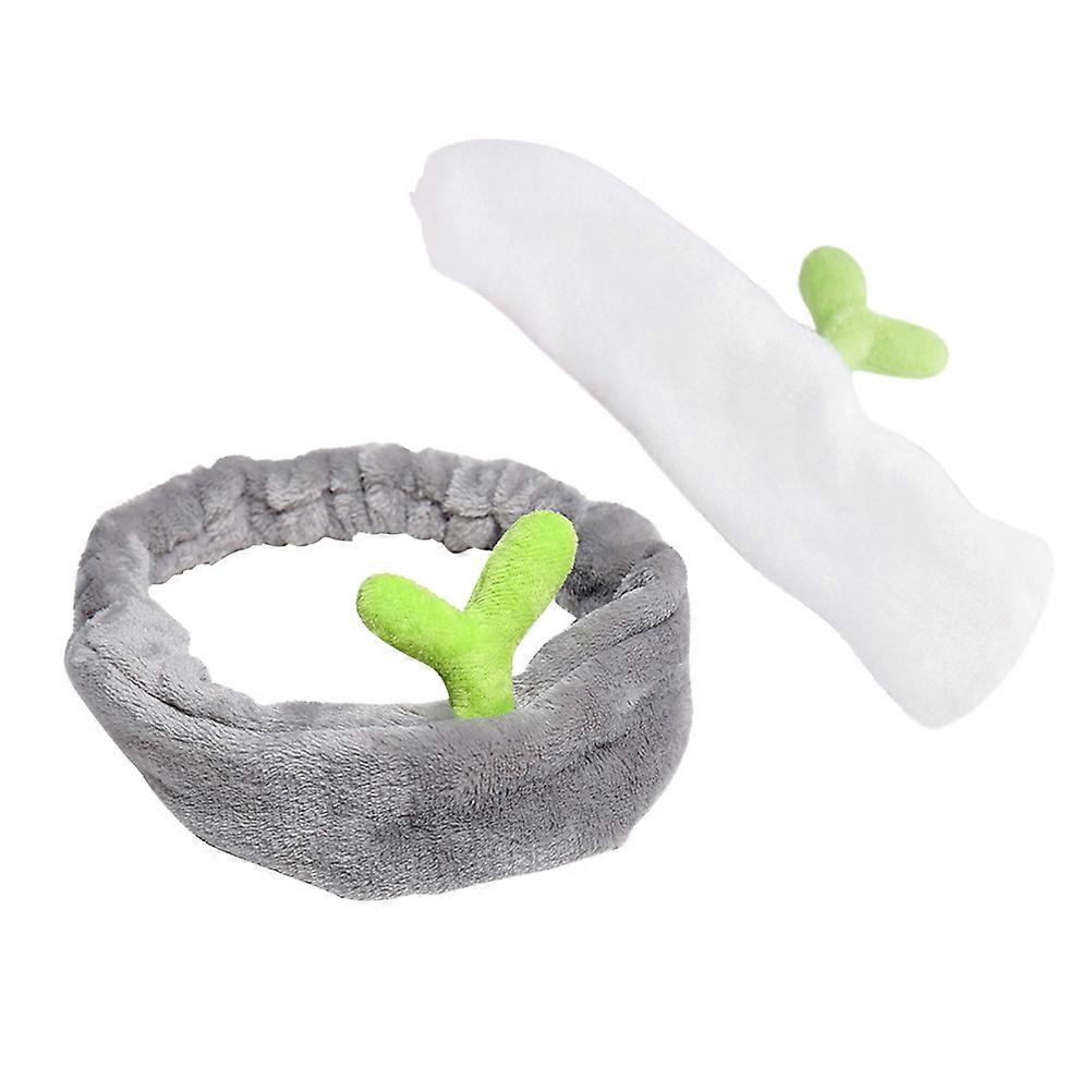 Fluffy Head Wrap for Daily Care, Stretchy and Warm Hair Ribbon