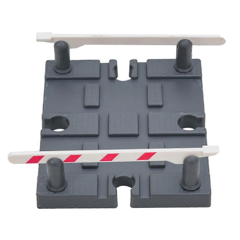 Diy Train Track Accessories Railing Barrier Road Block Simulation Plaything For Model Railways Safe Material Easy Installation
