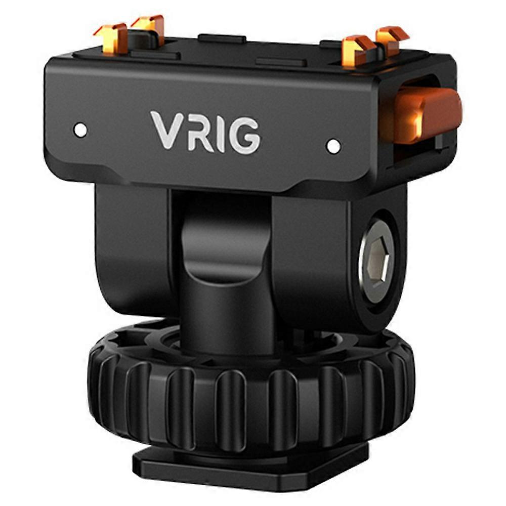 VRIG AC-44 Quick Release Cold Shoe Mount for Insta360 Ace Pro 2 / Ace Pro / Ace / X5 Tilt Adjustment Adapter