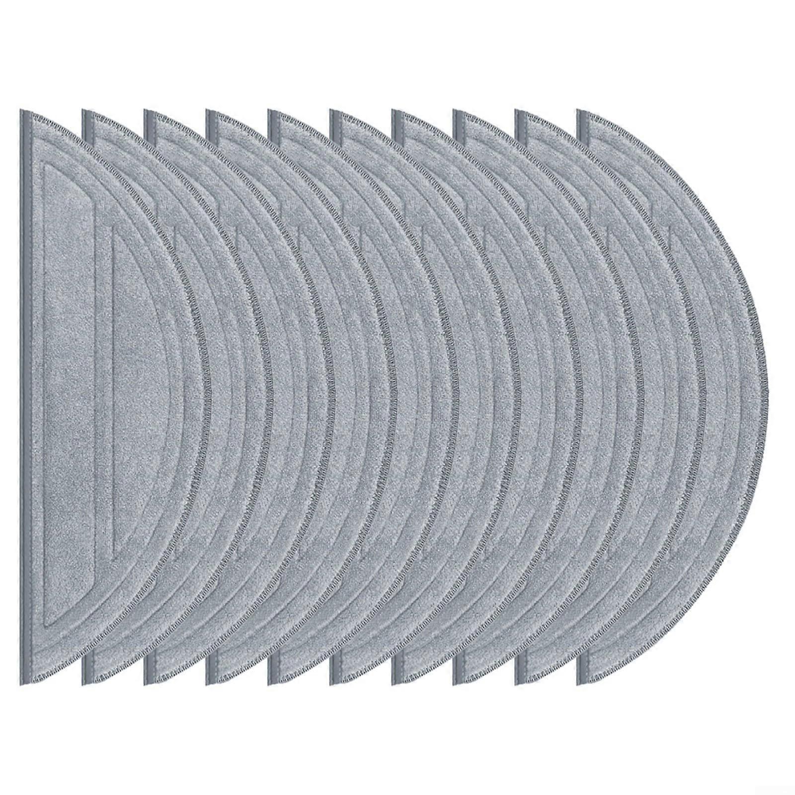 Replacement set for Q10, S5, Q10V, compatible wipes set, floor cleaning, spare parts (10 pieces) 10pack