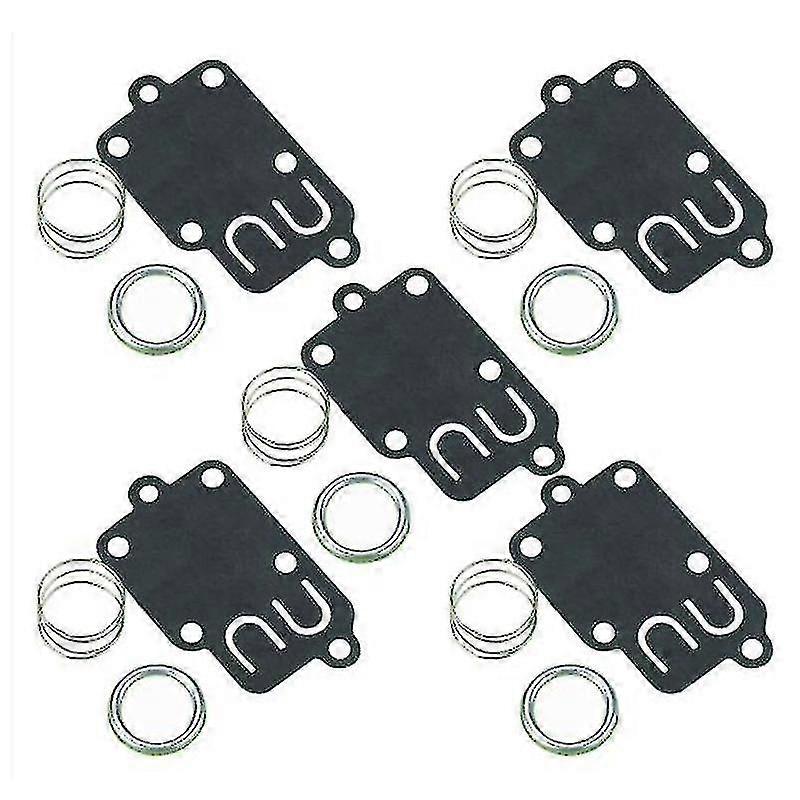 Carburetor diaphragm and metering parts, 5 sets, suitable for engines with 3 to 5 parameters of models such as 270026