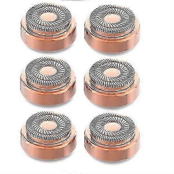 Têtes d’épilation faciale pour une épilation efficace