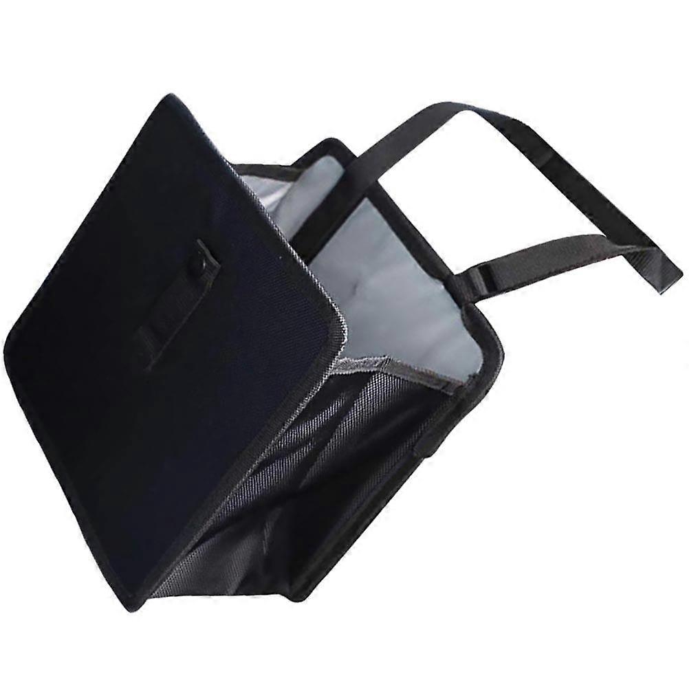 Rectangular Car Dustbin Multipurpose Folding Trash Bags Great For Keeping Your Vehicle Clean 1Pcs