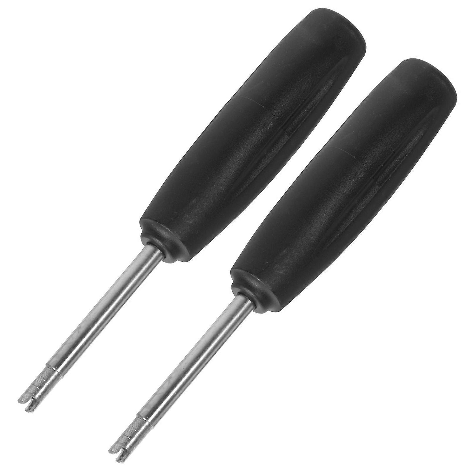 2Pcs Auto Core Wrench Valve Removal Tool for Tire Tube Car Supplies