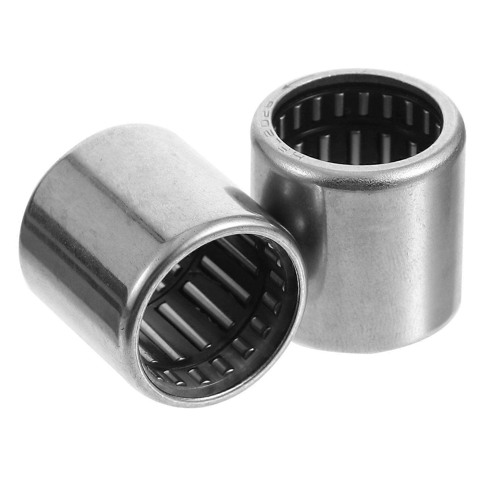 2 Pcs High Precision Steel Ball Bearings Miniature Single Way Flat Bearings