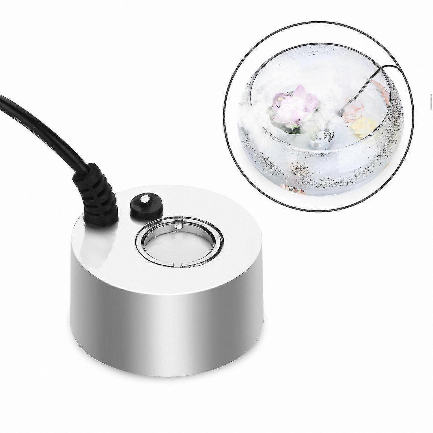 Silver Ultra Fogger for Pond, Aquarium, Garden, Halloween with EU Plug