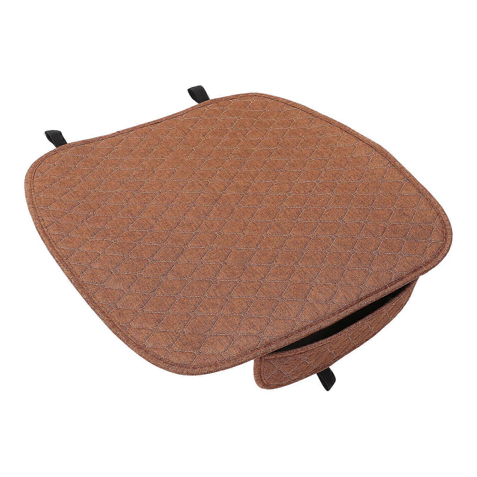 Car Lumbar Pad Decorative Accessory For Drivers All Enhancement 1Set