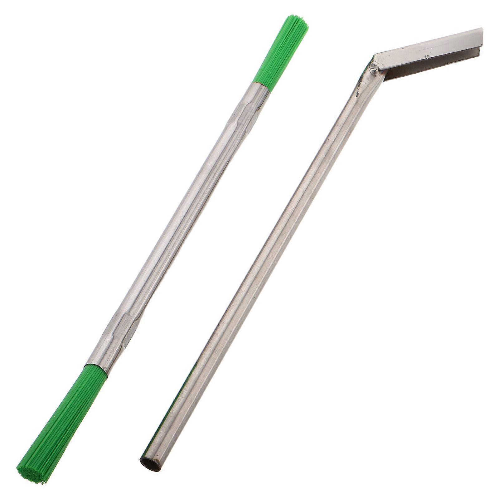 Long Handle Elevator Sill For Building Managers In Residential Areas 23.50X4.00X1.00CM High Performance Cleaning 1 Set