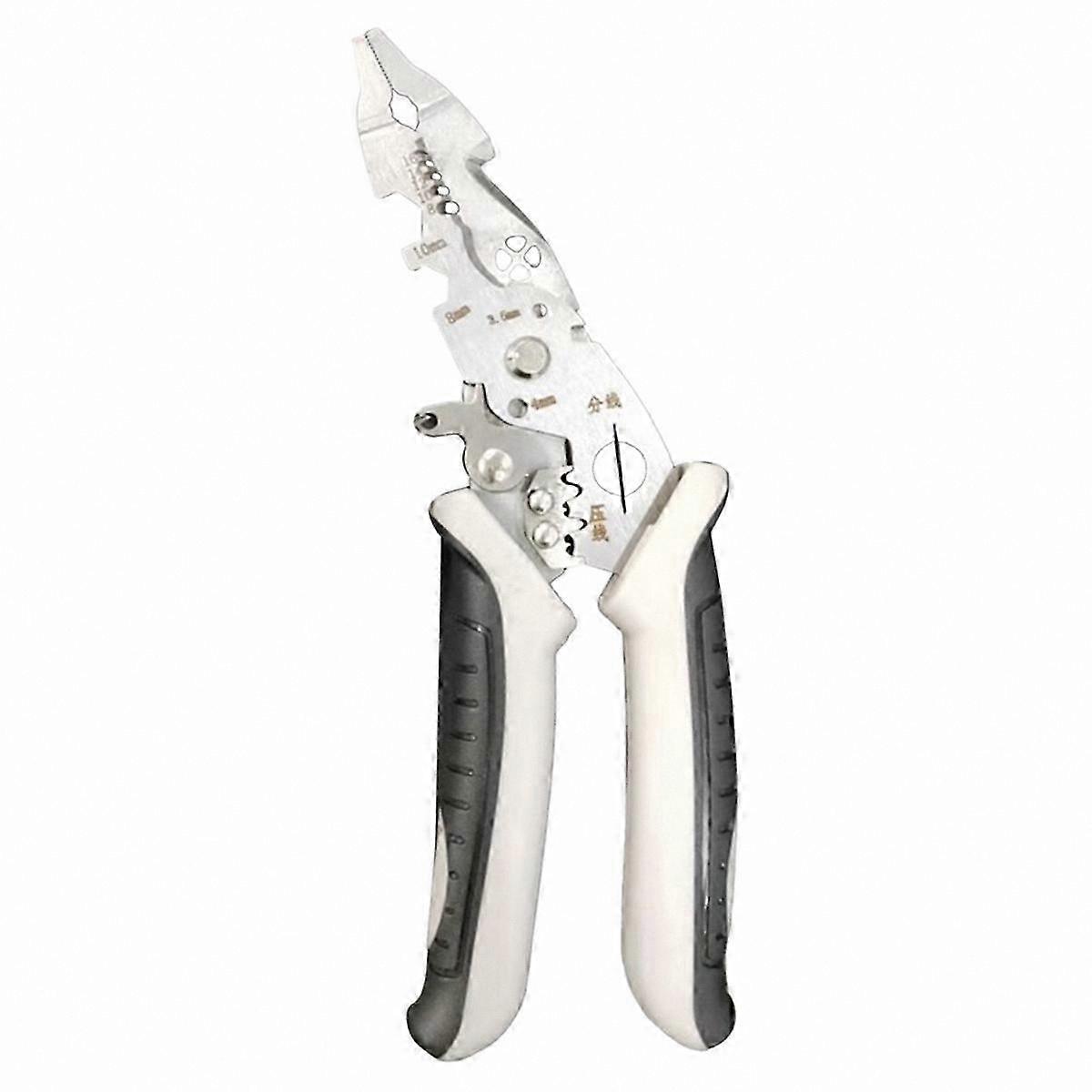 Durable Multi-Function Wire Stripping Tool for Electrical Projects