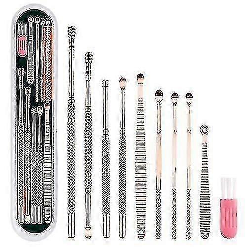 Anti-fatigue Earpick  Cleaner With Storage Case