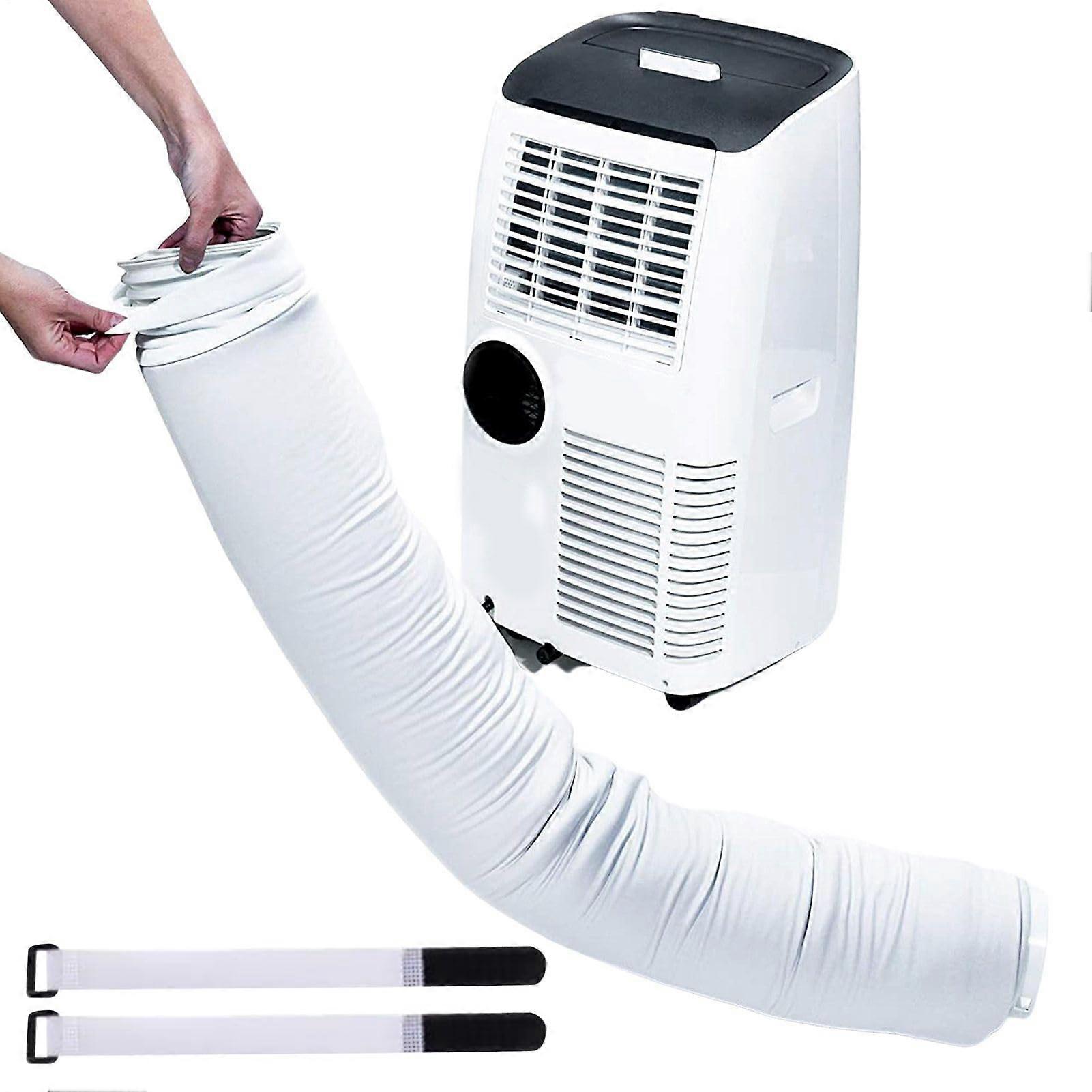 Isolated hose cover for air conditioner, portable AC hose, thermal insulation, adjustable