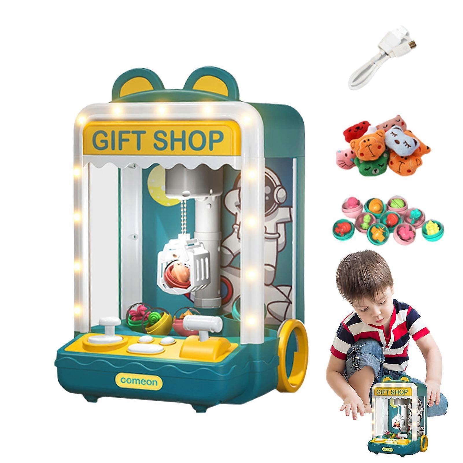 Claw Machine, Doll Machine Automatic Reward Toy for Claw Game Machines Refill Prizes for Electronic Claw Games Multifunctional Easter