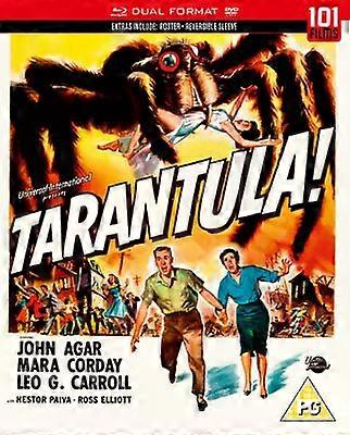 Tarantula DVD (2017) John Agar, Arnold (DIR) cert PG