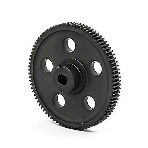 Metal Spur Gear 87T For E86100 RC Crawler Upgrade Parts 1/10 Scale Black