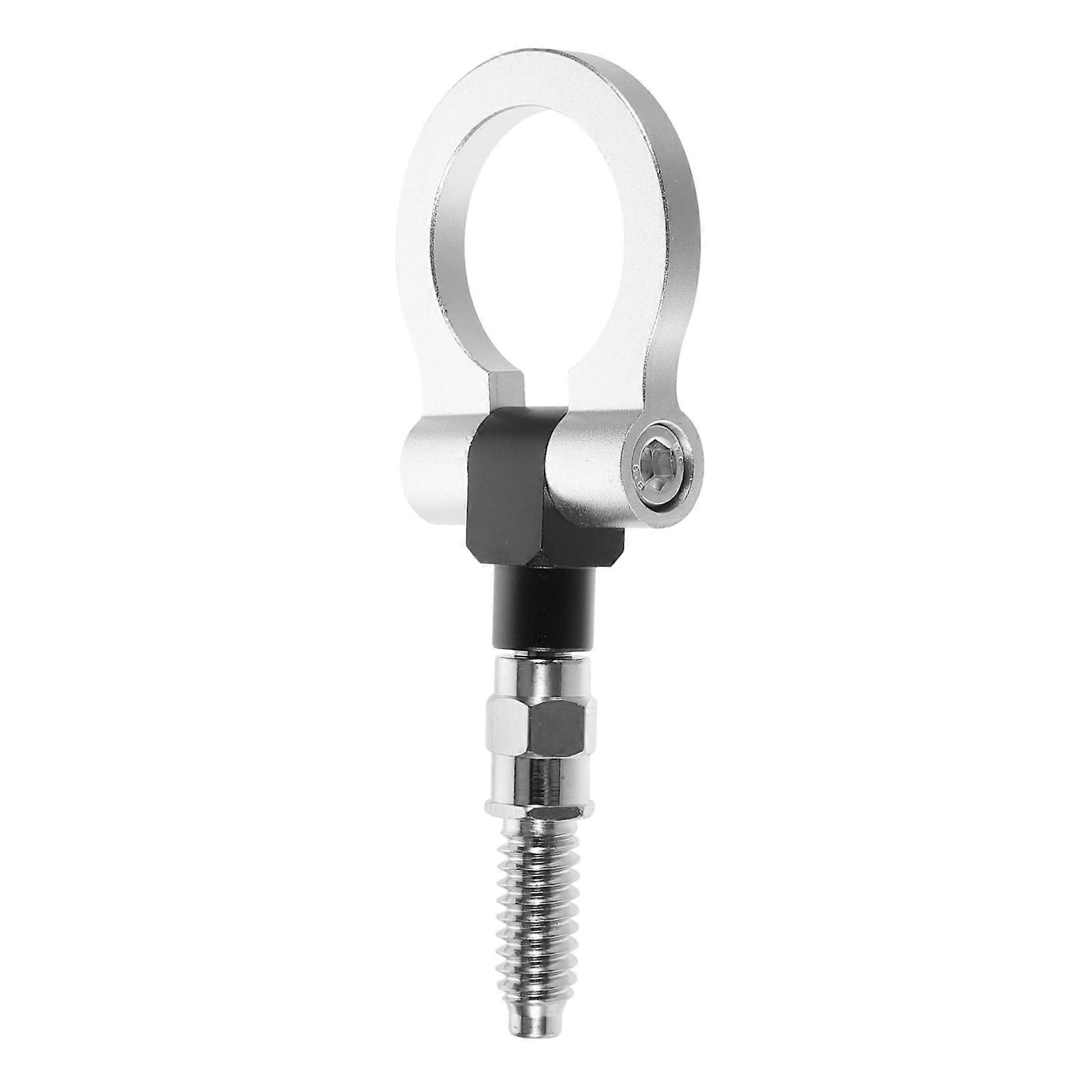 Front and Rear Bumper Tow Hook Kit for SUVs and Pickup Trucks Universal EasytoInstall Hook for Additional Towing Power and Hassle Mounting