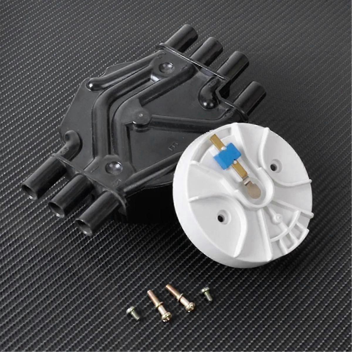 For Car Ignition Distributor Cap Rotor For 4.3L V6, Compatible with Part Numbers 10452458, 10452457 for Reliable Ignition