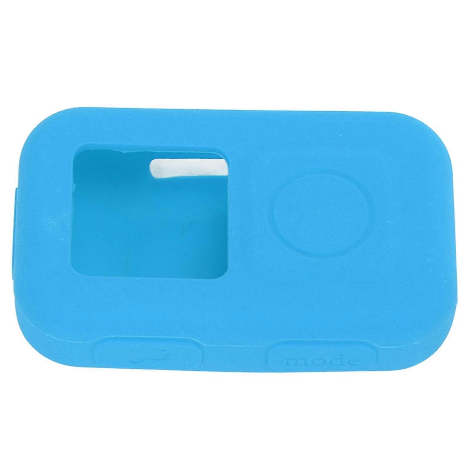 Camera Remote Control Silicone Cover Remote Control Protective Cover for Hero 10 Black Action Camera Blue