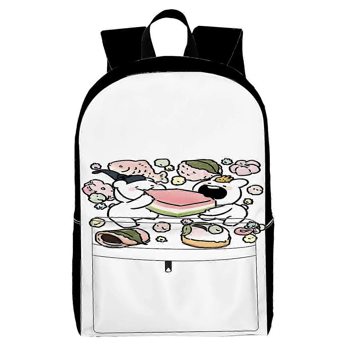 Travel Laptop Backpack, Fits 15.6 Inch Notebook, with Multiple Organizational Compartments for Teen Student Business Work K627