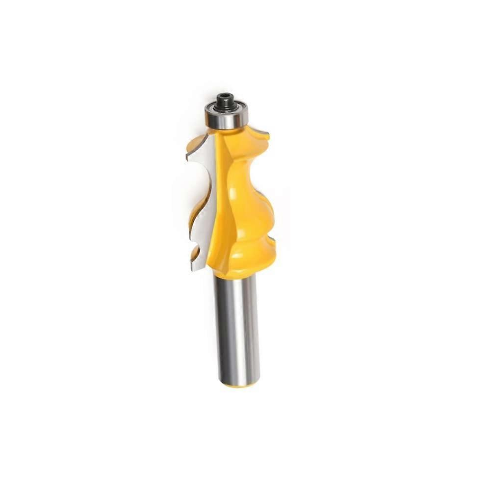 Router Bit 12mm/1/2-Inch Shank Handrail Profile For Woodworking Form Parts And Woodworking Machines