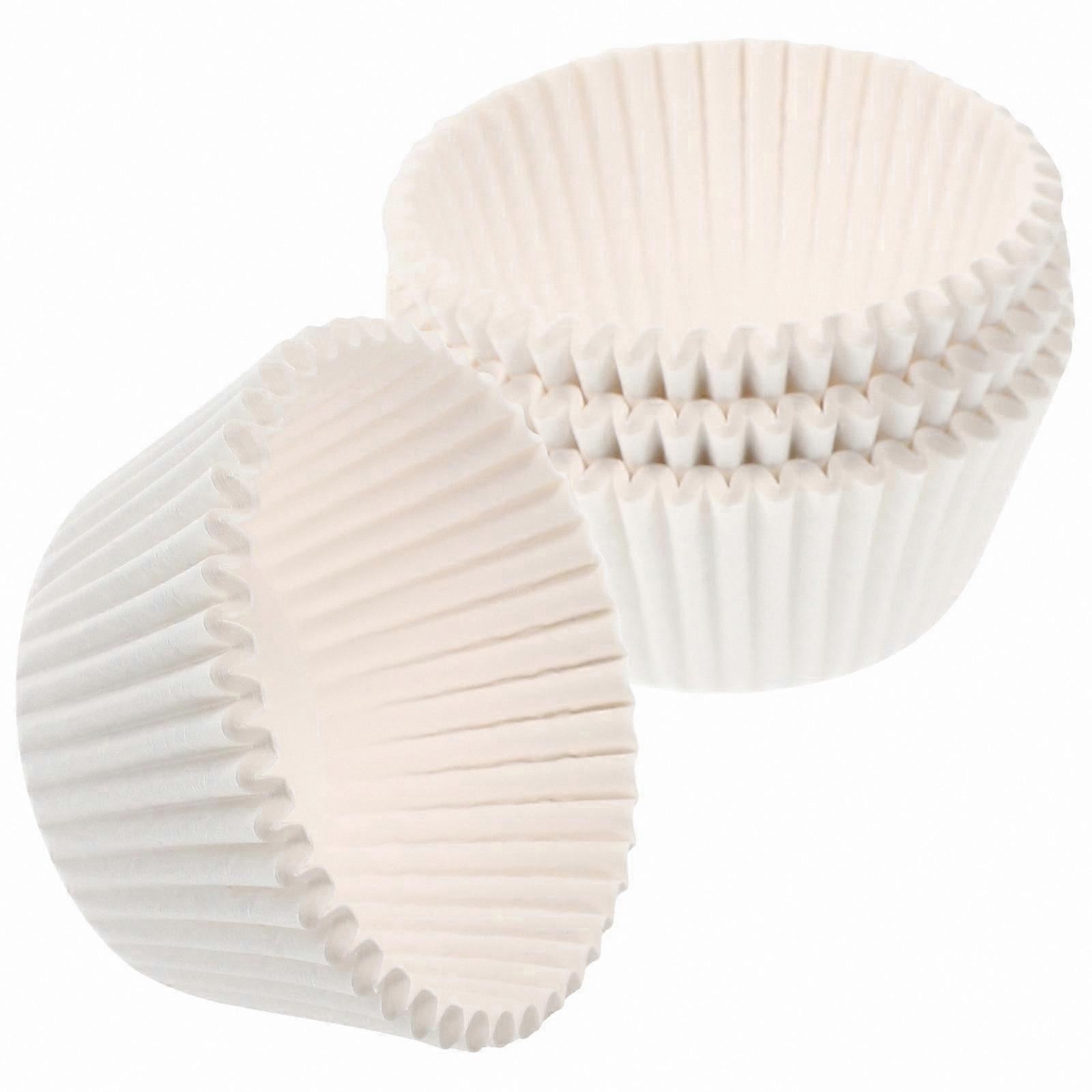 Baking Essentials: 100 Count Paper Cupcake Liners for Cakes and Muffins