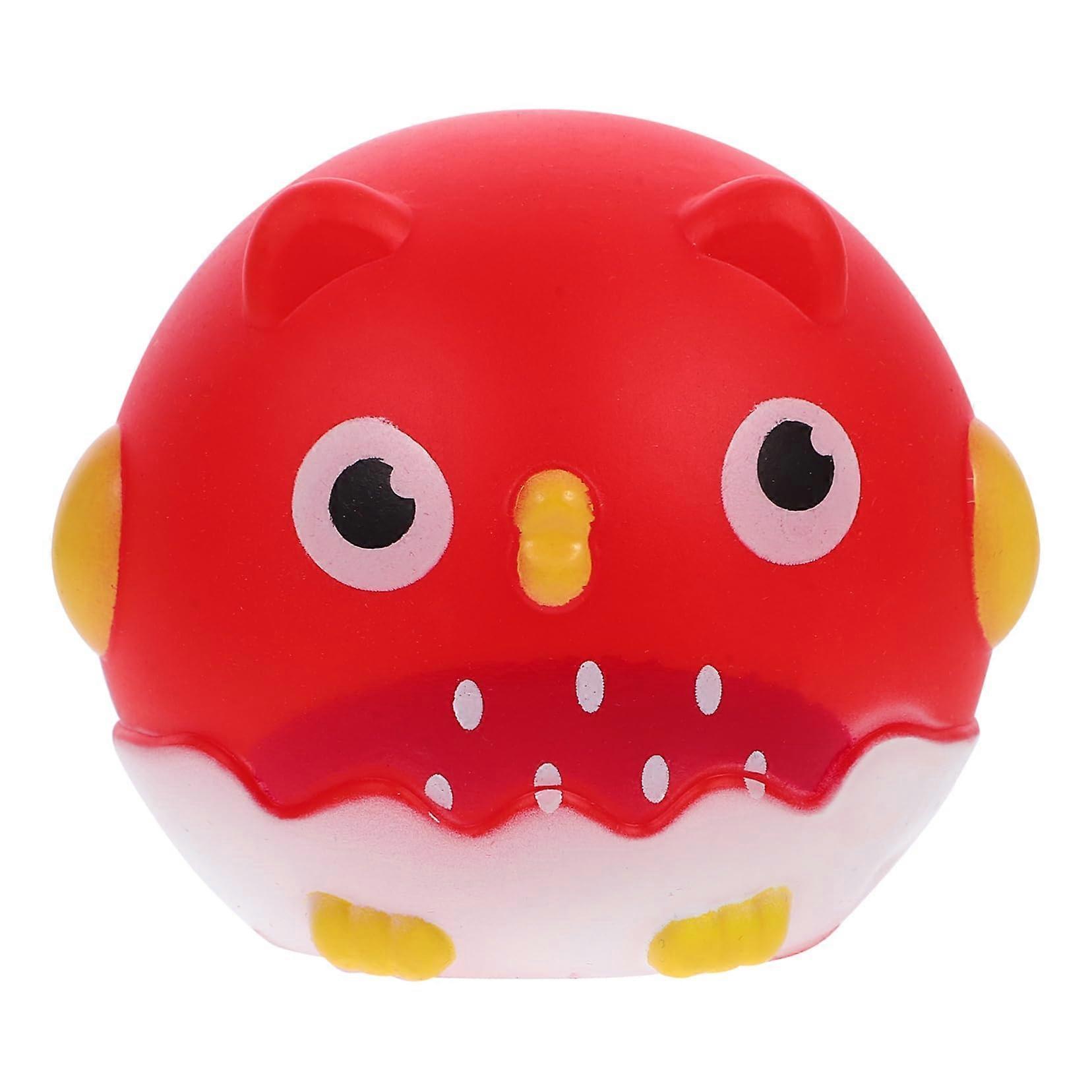 Squeaky Latex Dog Chew Toy with Sound for Small and Medium Pets Interactive Play