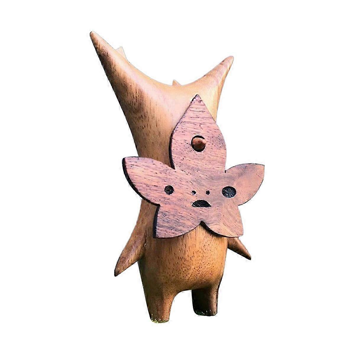 Wood Grain Carvings: Korogu Family's Resin Material Home Decor with Funny Expressions