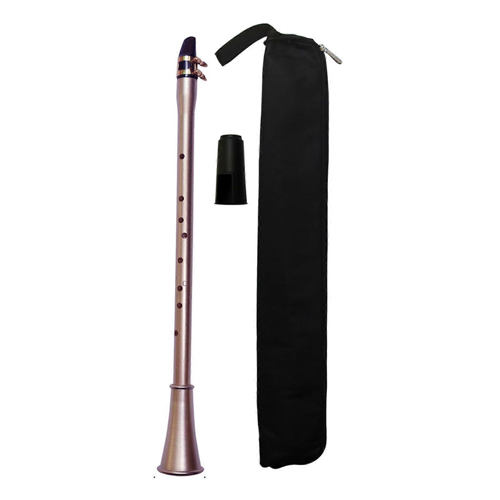 Pocket Saxophone ABS Sax Mini Portable Saxophone Little Saxophone With Carrying Bag Woodwind Instrument