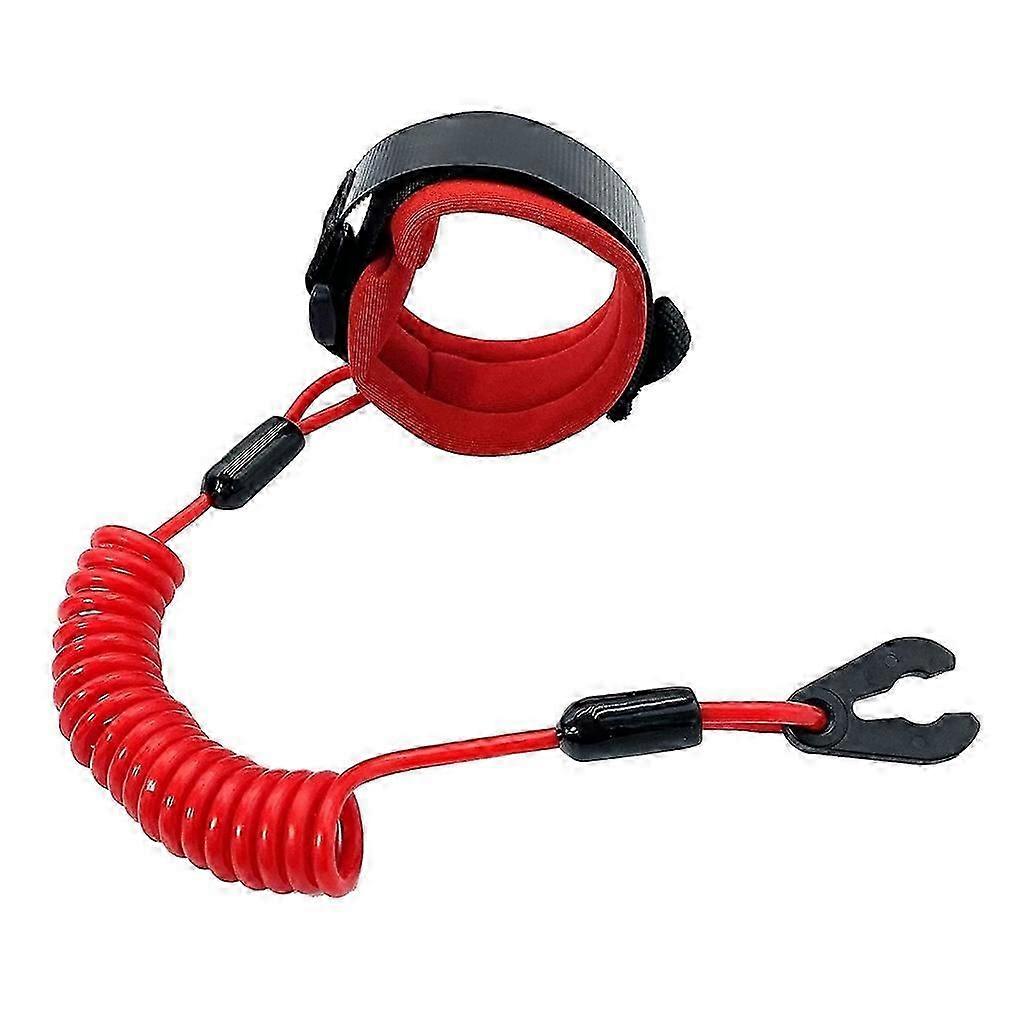 Boat Engine Emergency Stop Switch Safety Lanyard Cord Replacement