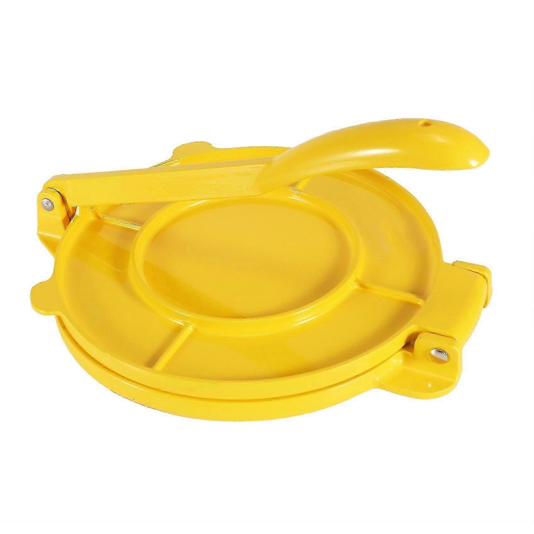 Inch Foldable Tortilla Press Maker Aluminum Kitchen Flour Corn Baking Tool DIY