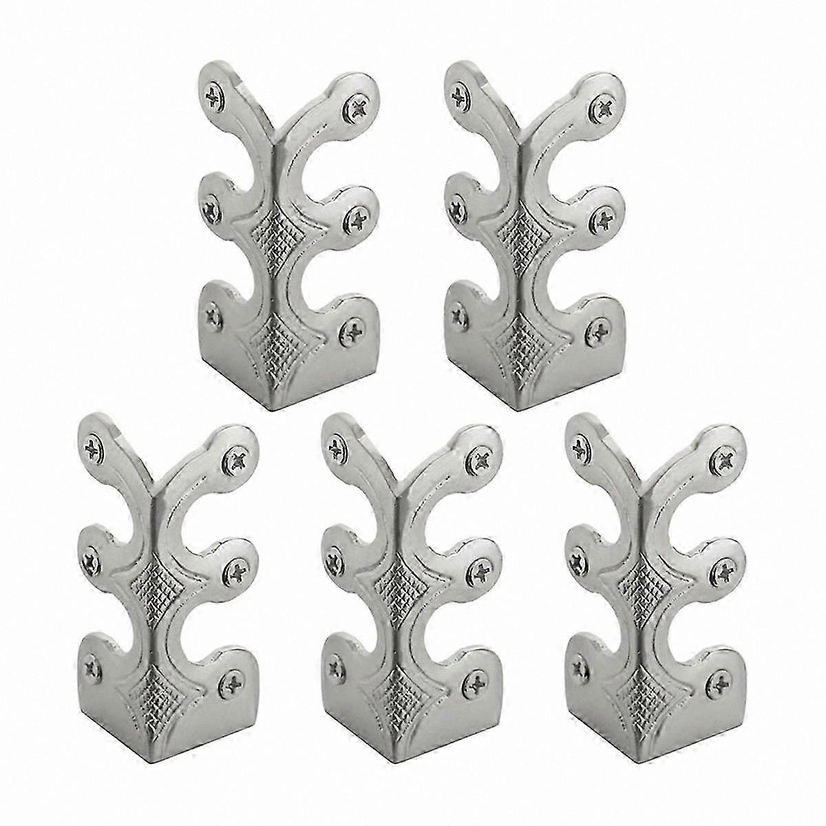 6-Pack Corner Protectors for Furniture, Multi-Use Edge Guards, Safety Solution for Tables and Cabinets