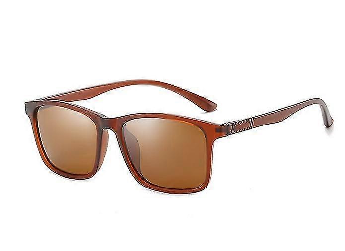 Men Sun Glasses Classic Square Polarized New Sunglasses For Male Hi...
