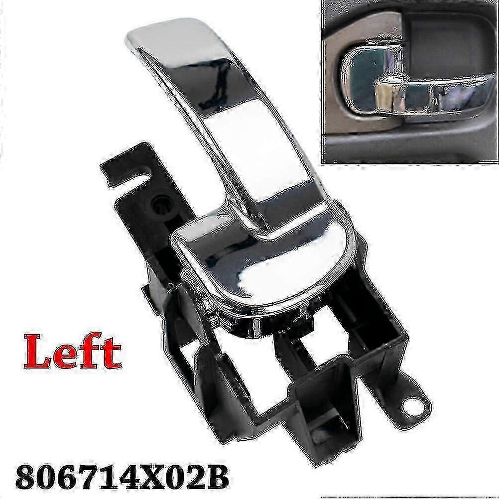 Left right door handle for Nissan Navara D40 80670-4x02b