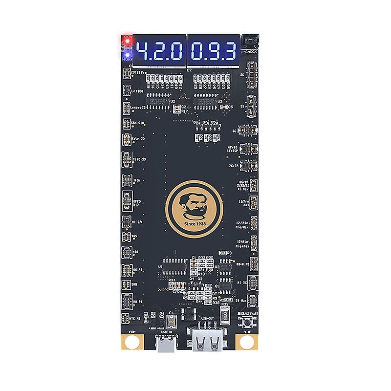 Mechanic BA27 Smartphone Battery Battery Chip Test Device for Apple and Android Workshop Accessories