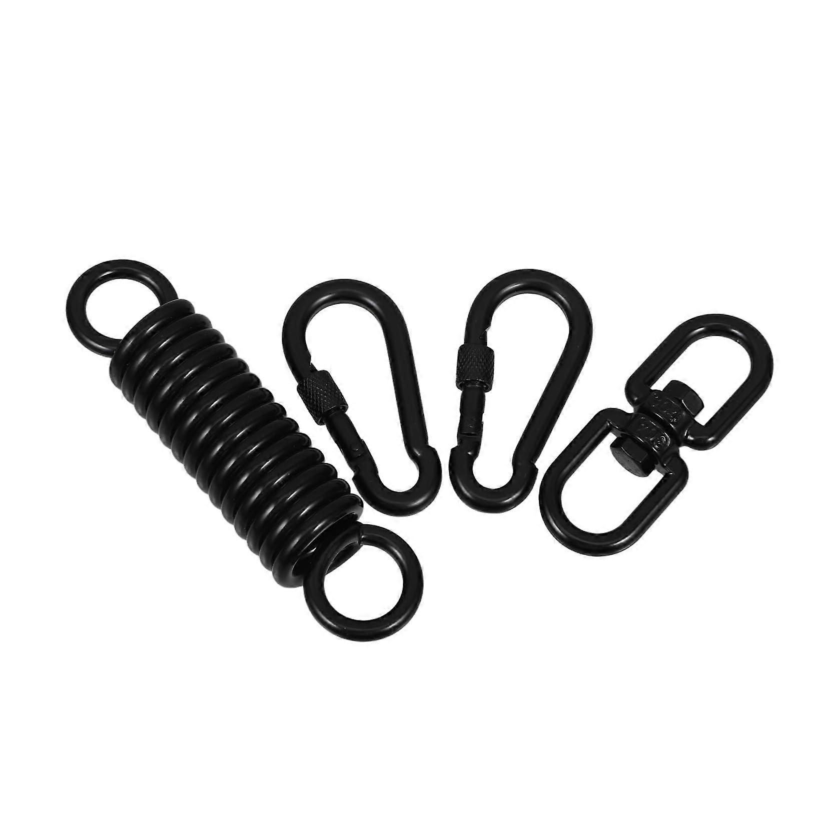 Porch Swings Hanging Kit Swing Bracket Heavy-Duty Hammock Chair Rope Suspension For Outdoor Use