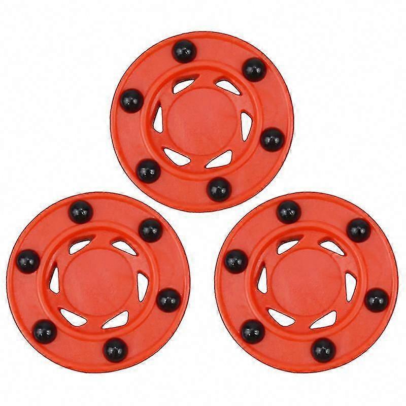 Nylon PVC Roller Hockey Puck for Training Use