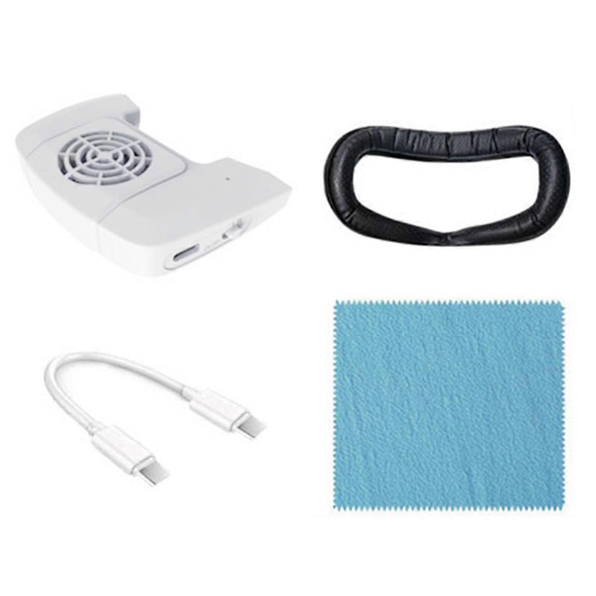 VR Face Cushion Pad with Cooling Fan for Meta 3S