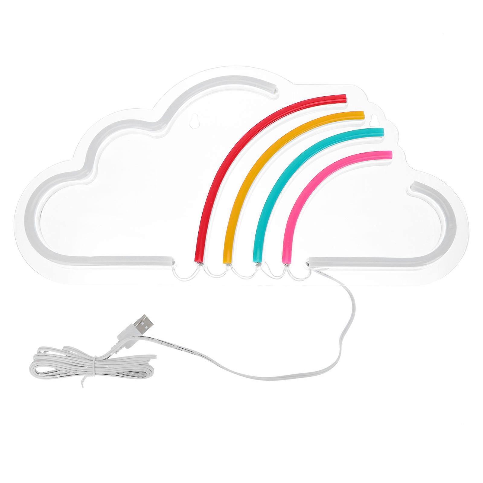 Interior Craft Decor Lamp 1Pcs Multi PVC LED Neon Light Durable for Home Decor