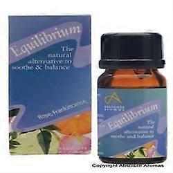 Absolute Aromas Equilibrium Blend Oil 10ml - 2 Pack