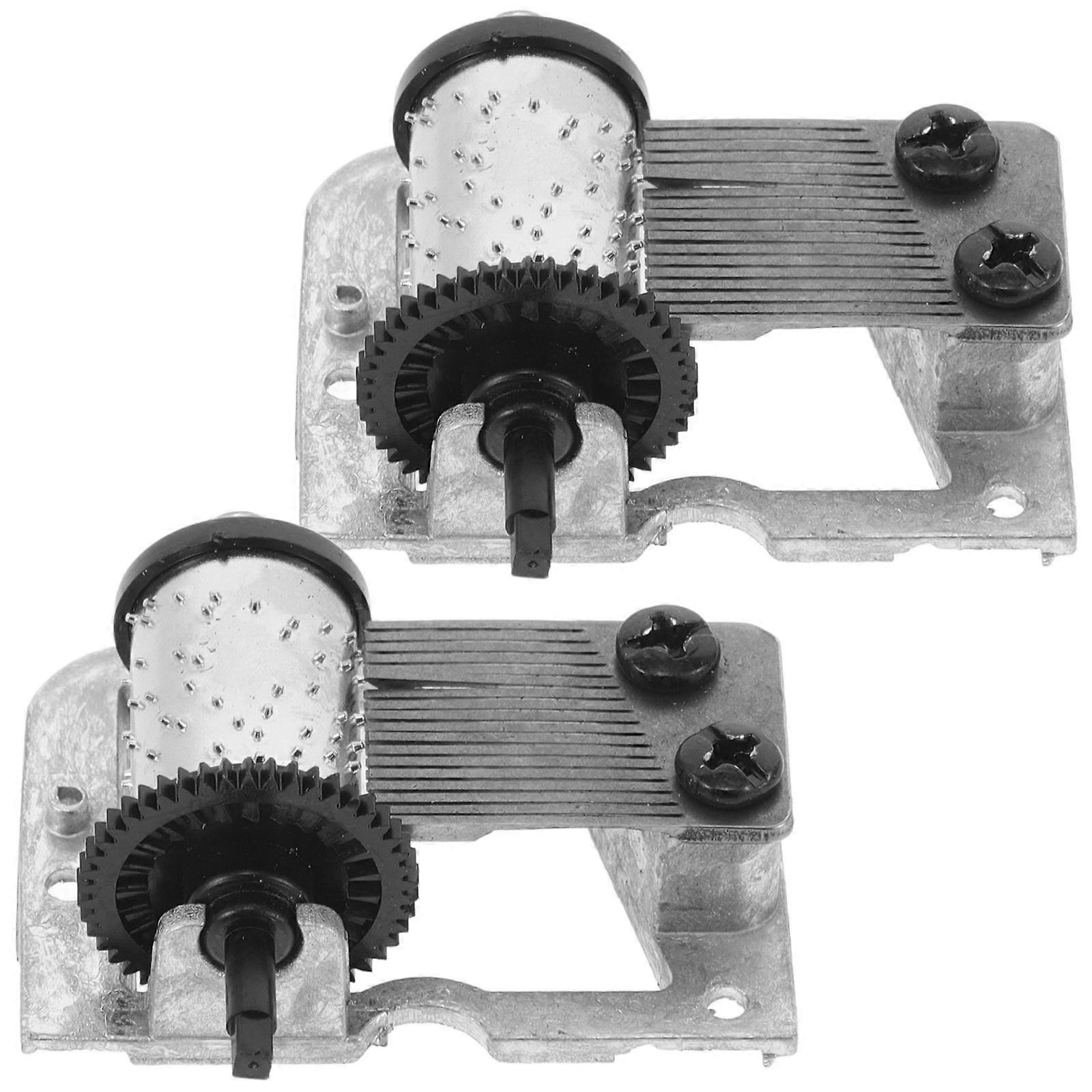 Musical Box Mechanism DIY Parts Set for Creative Play and Imagination Building