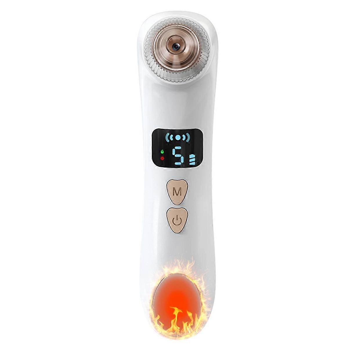 Visual Blackhead Remover Deep Clean Machine Blackheads and Acne Remover Heated Face Electric Blackh