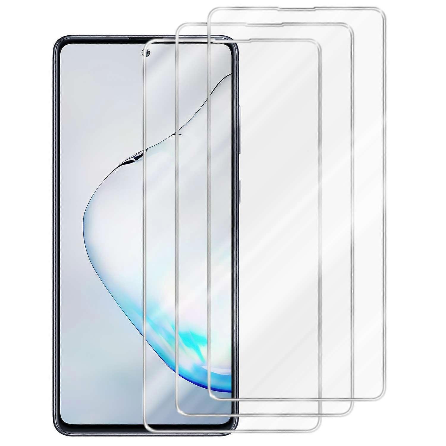 3x Protector de ecran Samsung Galaxy A81 / NOTE 10 LITE / M60s Protector de ecran